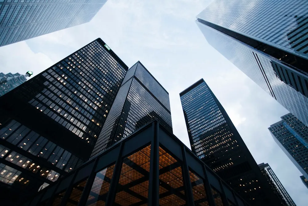 Edificios de oficinas corporativas