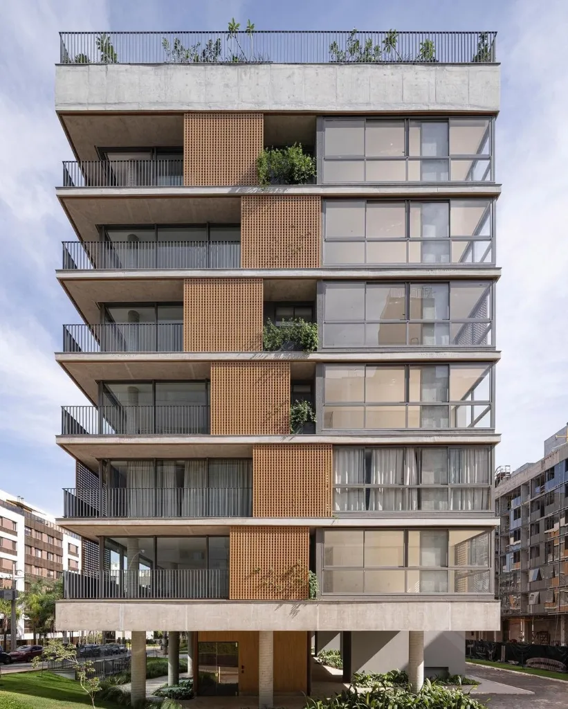 Edificio residencial moderno